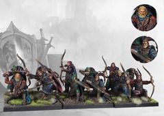 Hundred Kingdoms: Hunter Cadre/Longbowmen (Dual Kit)